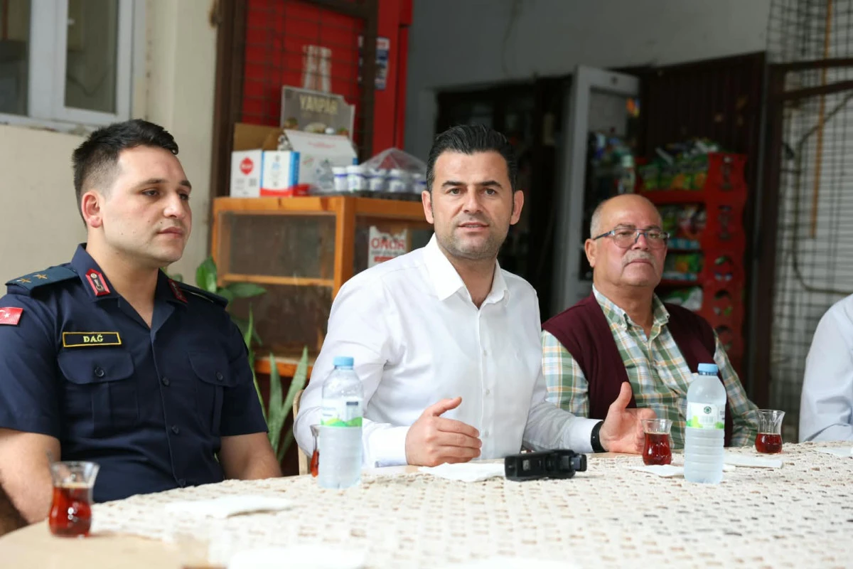 BAŞKAN VEKİLİ BEŞİKCİ MAHALLE MAHALLE SAHADA: TALEPLERİ YERİNDE DİNLİYOR