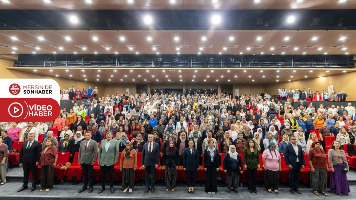 BAŞKAN VEKİLİ GEN&Ccedil;, &lsquo;D&Uuml;NYA KADIN &Ccedil;İFT&Ccedil;İLER G&Uuml;N&Uuml;&rsquo; ETKİNLİĞİNE KATILDI