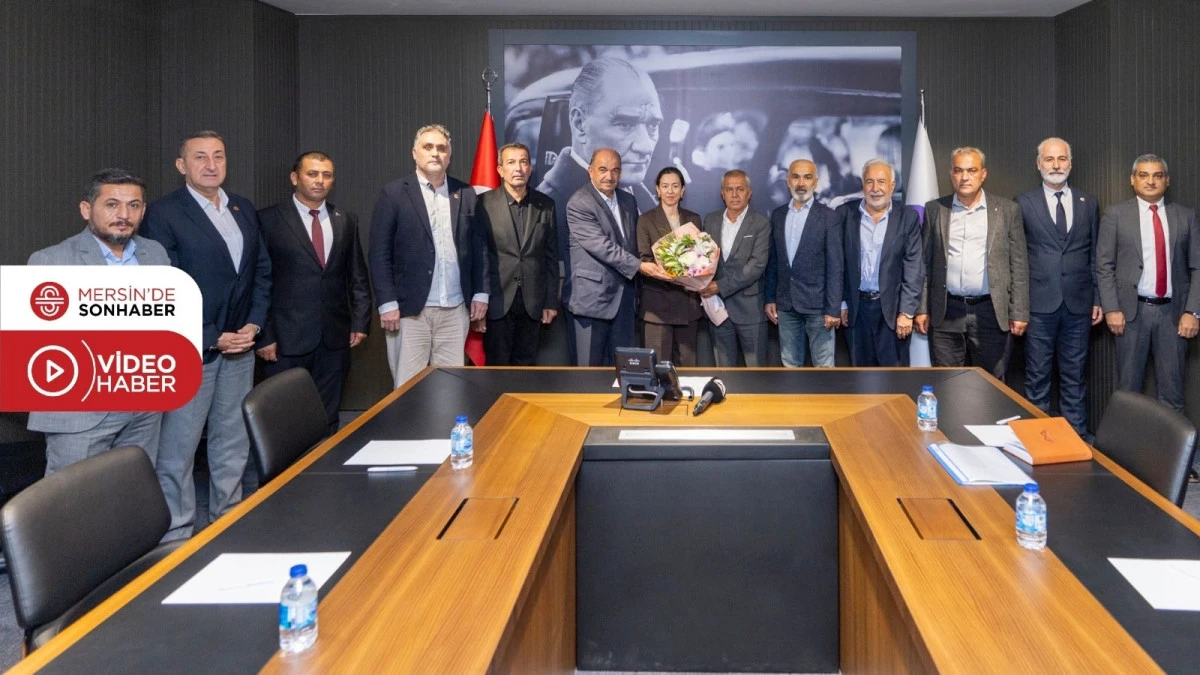 BAŞKAN VEKİLİ GEN&Ccedil;, MUHTARLAR G&Uuml;N&Uuml; DOLAYISIYLA MUHTARLARLA BİR ARAYA GELDİ