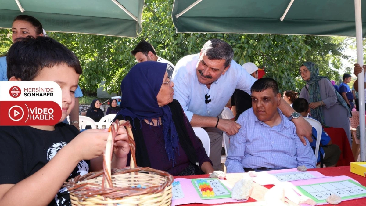 BAŞKAN YILDIZ, AKIL VE ZEKA OYUNLARI AT&Ouml;LYESİNDE &Ccedil;OCUKLARLA BULUŞTU