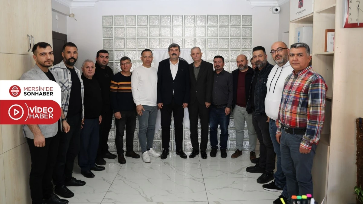 BAŞKAN YILDIZ, ESNAF ODALARIYLA BULUŞUYOR