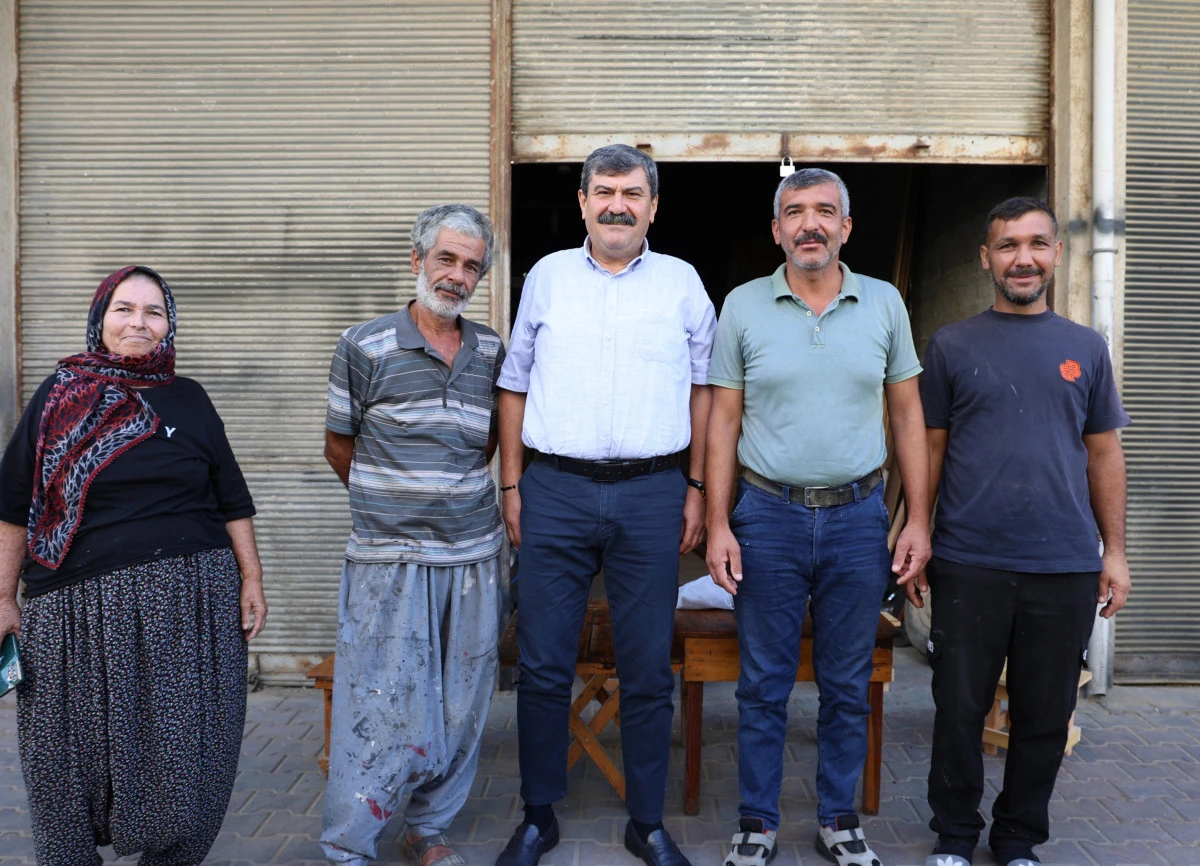 BAŞKAN YILDIZ, G&Uuml;NE ESNAF ZİYARETLERİYLE BAŞLIYOR