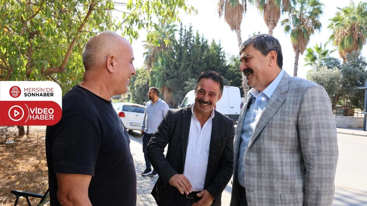 BAŞKAN YILDIZ, HER GÜN BİR MAHALLEDE