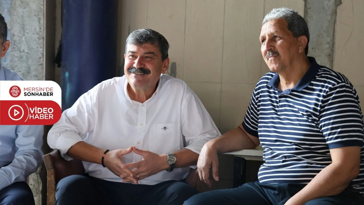 BAŞKAN YILDIZ, HURDACI ESNAFIYLA BULUŞTU