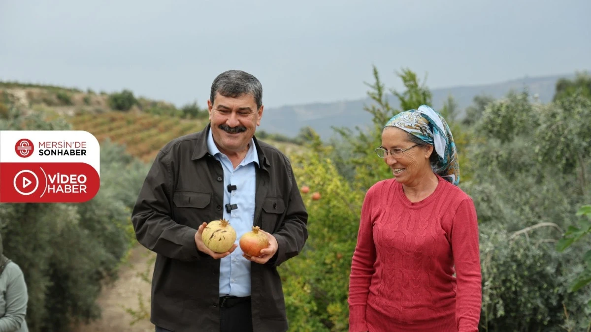 BAŞKAN YILDIZ, KADIN &Ccedil;İFT&Ccedil;İLERLE TARLADA BULUŞTU