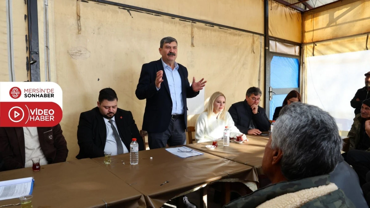 BAŞKAN YILDIZ, KIRSAL MAHALLELERİ GEZEREK VATANDAŞIN TALEBİNİ YERİNDE DİNLİYOR