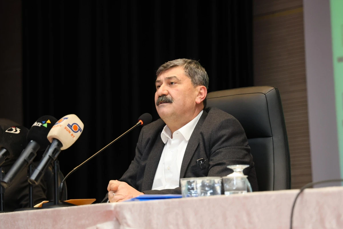 BAŞKAN YILDIZ, &lsquo;K&Ouml;YL&Uuml;DEN HABERSİZ &Ccedil;IKARILAN YASANIN SONU&Ccedil;LARINI YAŞIYORUZ&rsquo;