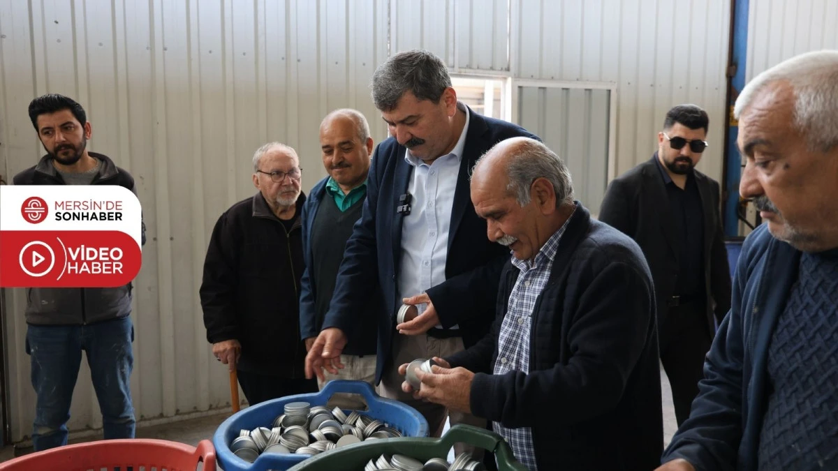 BAŞKAN YILDIZ, K&Uuml;&Ccedil;&Uuml;K SANAYİ ESNAFIYLA BULUŞTU: &lsquo;TOROSLAR &Uuml;RETİMLE B&Uuml;Y&Uuml;YECEK&rsquo;