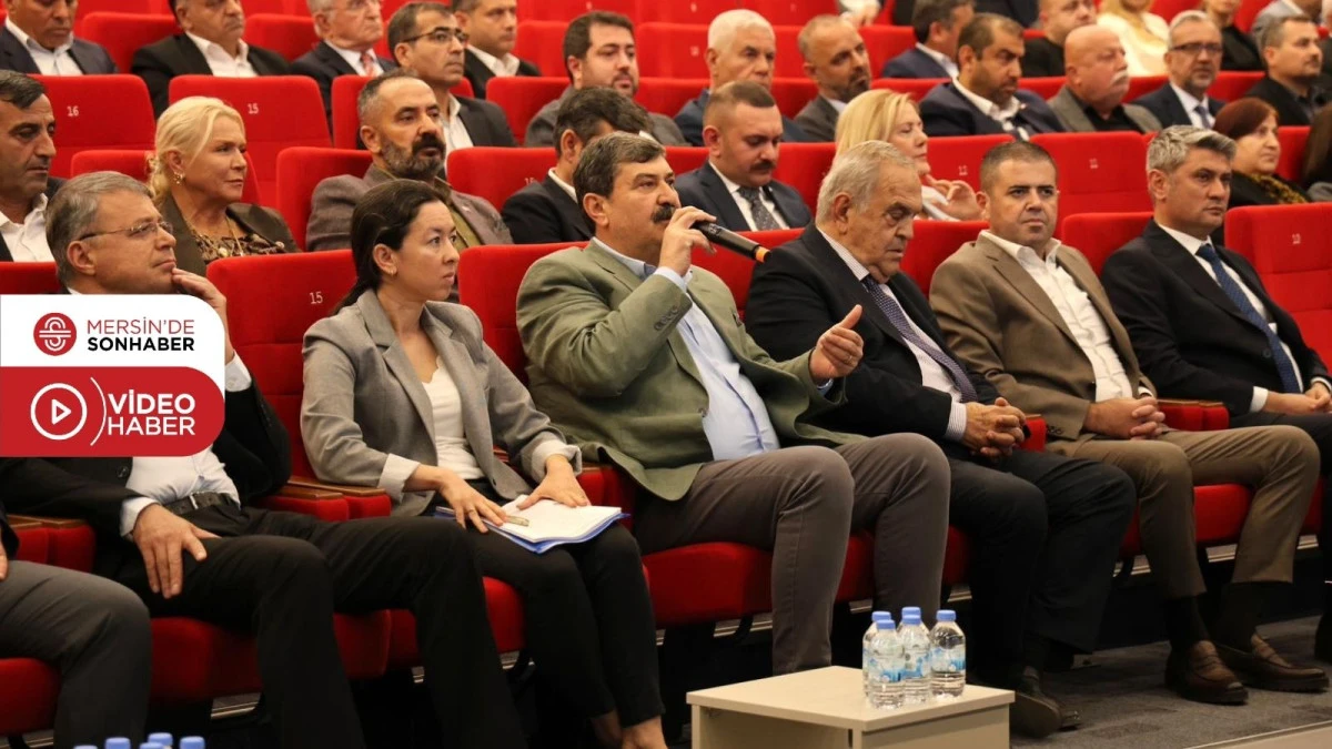 BAŞKAN YILDIZ, ‘KULLANILMAYAN SU KANALLARI İÇİN DERHAL ÇÖZÜM ÜRETİLMELİ’