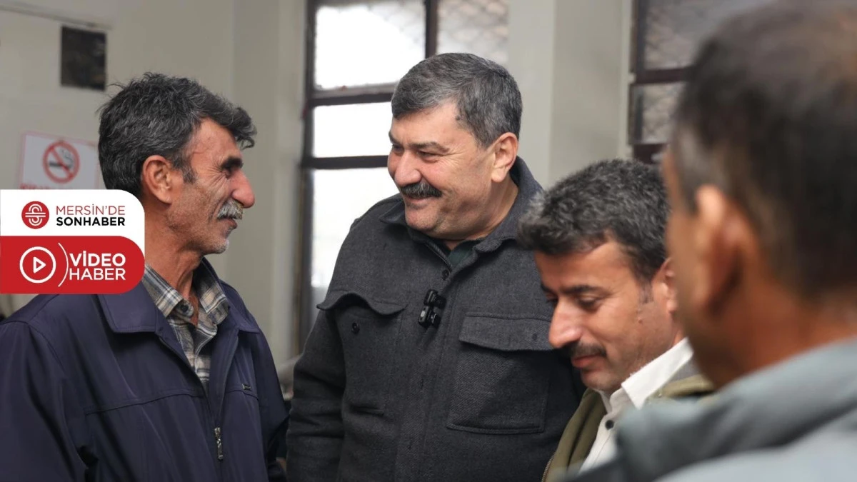 BAŞKAN YILDIZ, MEVLANA VE KURDALİ MAHALLESİ SAKİNLERİNE SESLENDİ