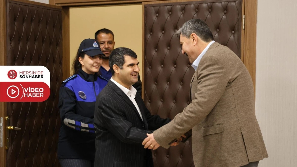 BAŞKAN YILDIZ, ÖZEL MİSAFİRLERİNİ AĞIRLADI