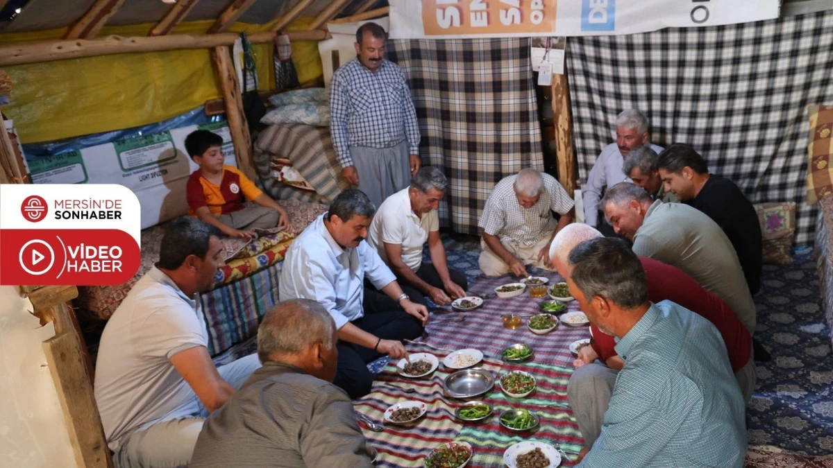 BAŞKAN YILDIZ, TIRTAR&rsquo;DA Y&Ouml;R&Uuml;KLERİN G&Ouml;N&Uuml;L MİSAFİRİ OLDU