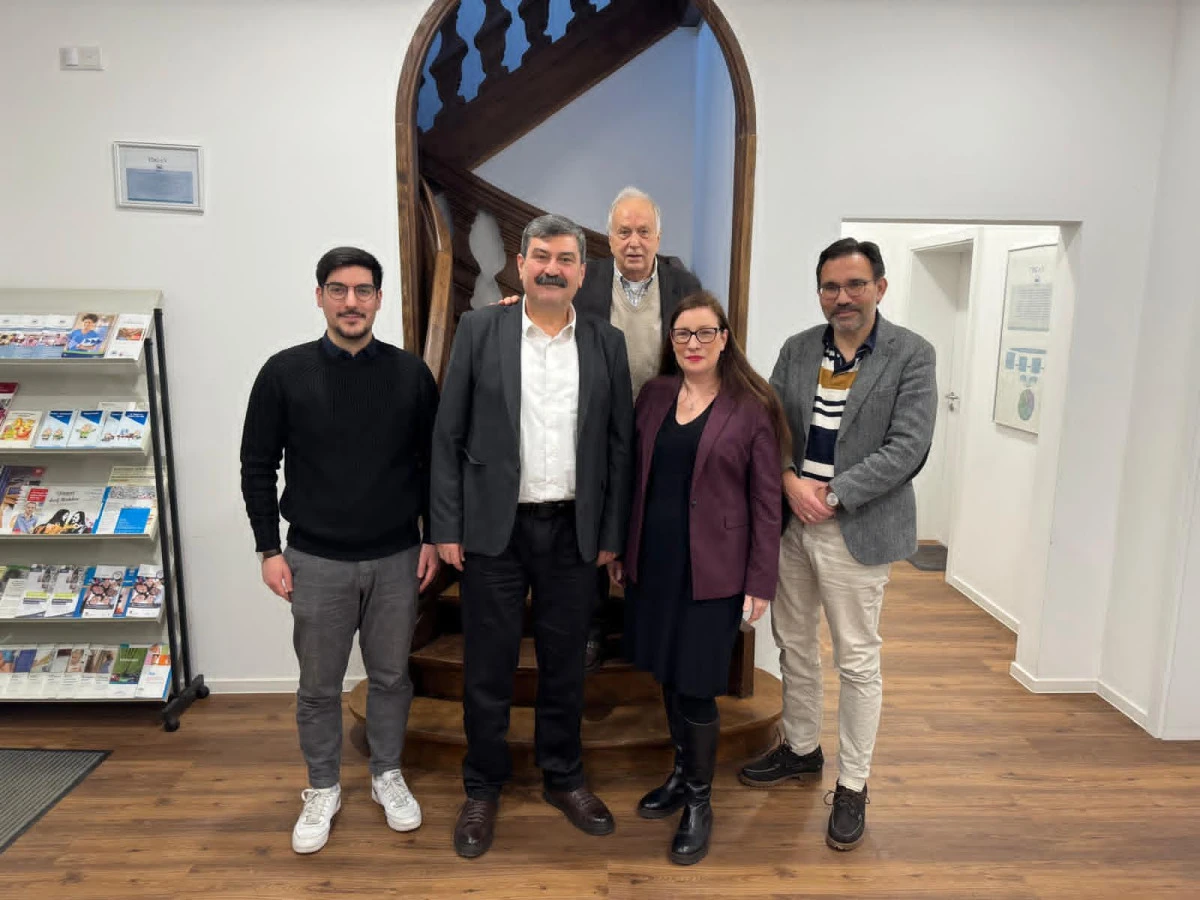 BAŞKAN YILDIZ, TOROSLAR TEKSTİL SANAYİ SİTESİ PROJESİ İ&Ccedil;İN ALMANYA&rsquo;DA TEMASLARDA BULUNDU