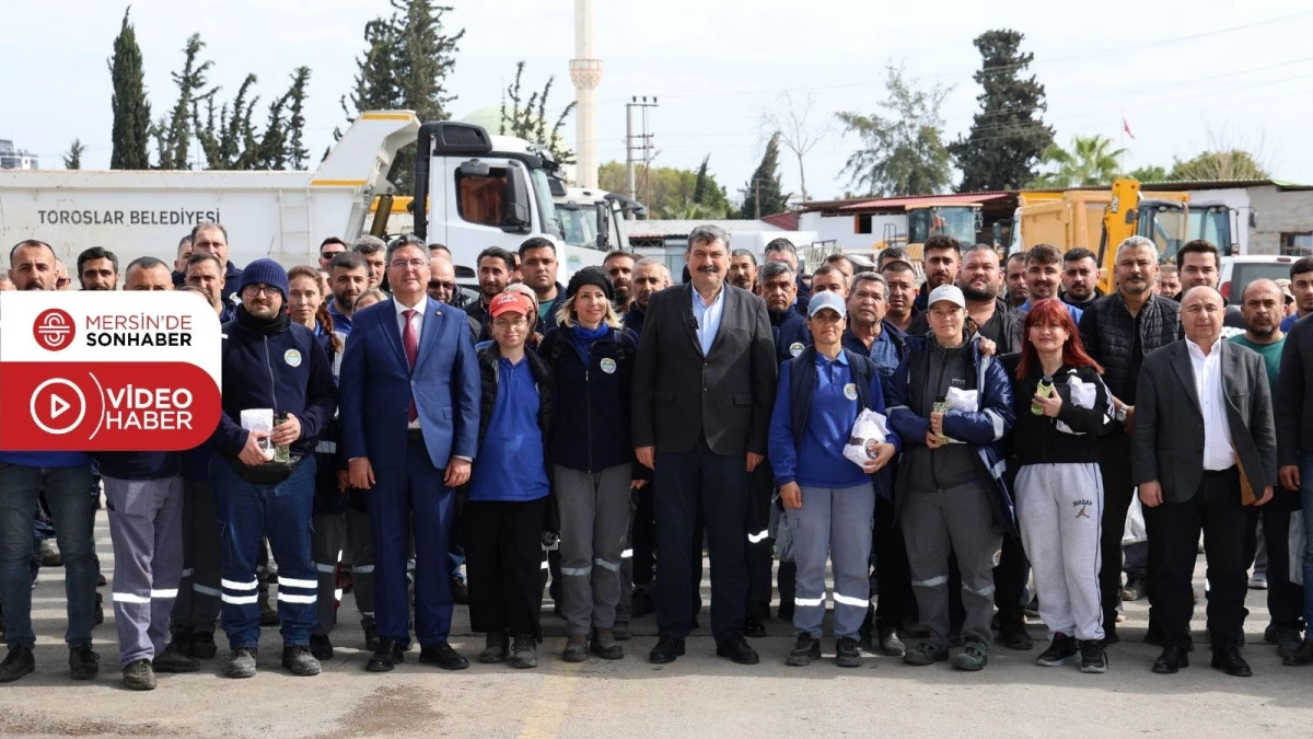BAŞKAN YILDIZ&rsquo;DAN 1 MAYIS Y&Uuml;R&Uuml;Y&Uuml;Ş&Uuml;NE DAVET