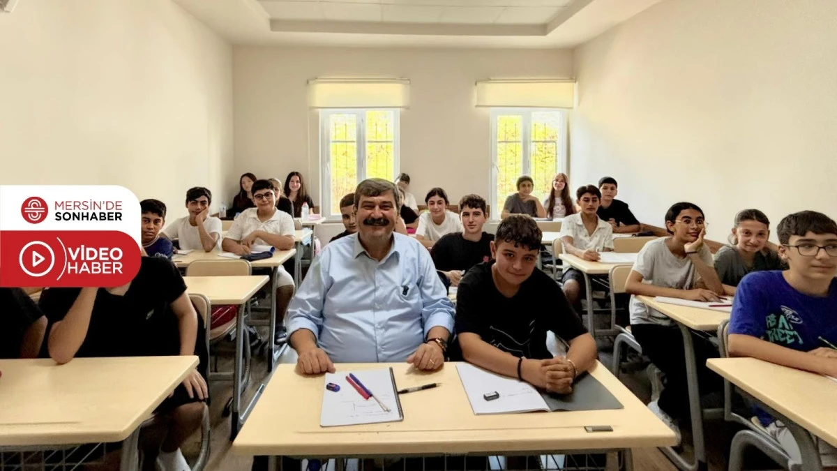 BAŞKAN YILDIZ’DAN EĞİTİME DESTEK: ‘GENÇLERİMİZİN YANINDAYIZ’