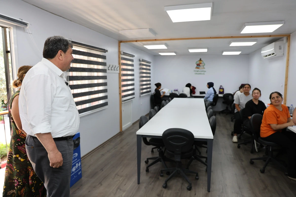 BAŞKAN YILDIZ’DAN YKS ÖNCESİ ÖĞRENCİLERE MORAL ZİYARETİ VE BAŞARI MESAJI