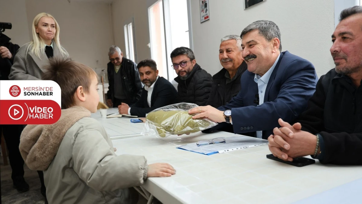 BAŞKAN YILDIZ&rsquo;IN KIRSAL HAMLESİ &Uuml;RETİCİYİ SEVİNDİRDİ