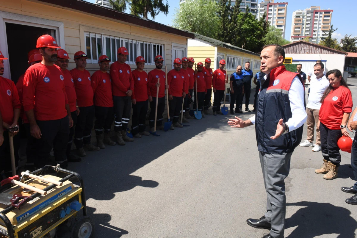 BELEDİYE EKİPLERİ TEYAKKUZDA!