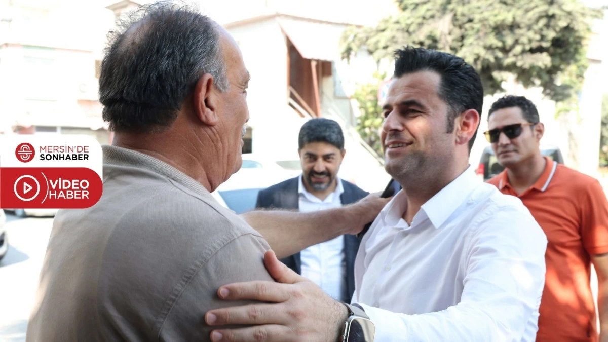 BEŞİK&Ccedil;İ; ADANALIOĞLU&rsquo;NDA MUHTARLAR VE VATANDAŞLARLA BİR ARAYA GELDİ