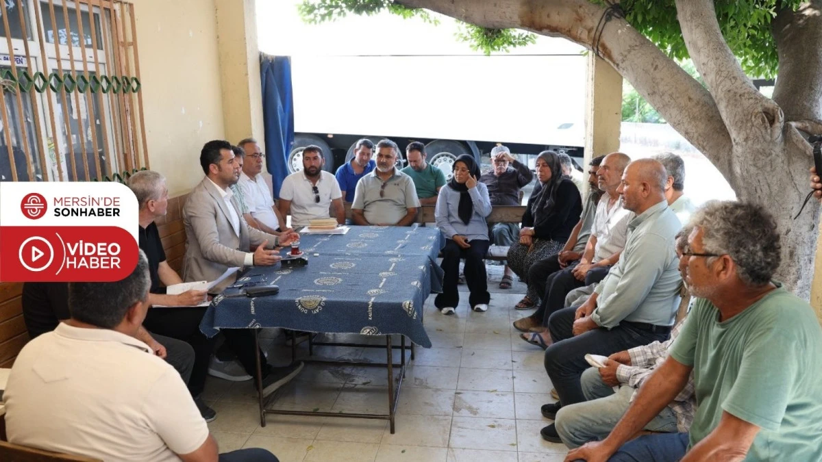 BEŞİK&Ccedil;İ, CİVANYAYLAĞI MAHALLESİ'Nİ ZİYARET ETTİ