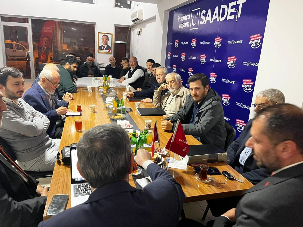 BİLAL OĞUZ: ADNAN SİMİT&rsquo;İN MERSİN ZİYARETİ TEŞKİLATIMIZA G&Uuml;&Ccedil; KATTI