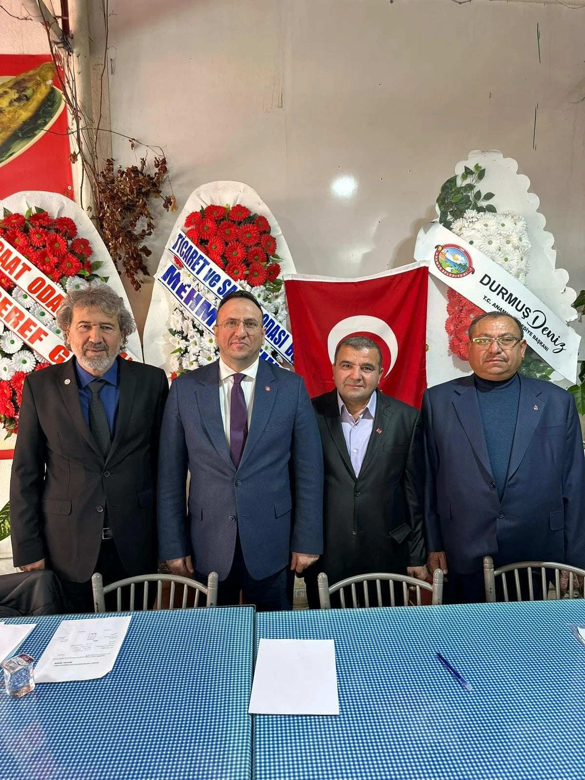 BİLAL OĞUZ: &lsquo;BOZYAZI VE ANAMUR&rsquo;DA KONGRELERİMİZİ YOĞUN KATILIMLA GER&Ccedil;EKLEŞTİRDİK&rsquo;