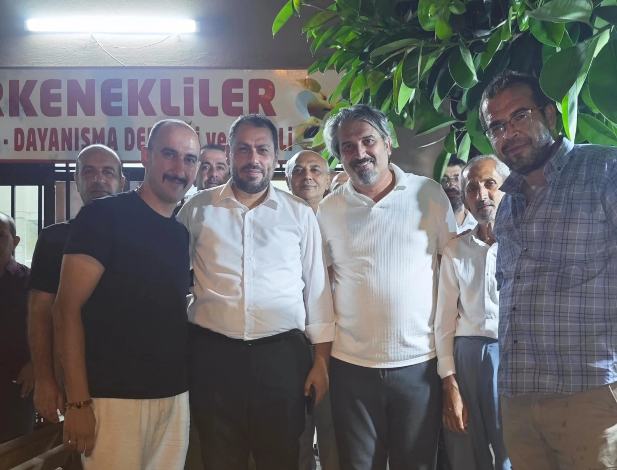 BİLAL OĞUZ: ERKENEKLİ HEMŞEHRİLERİMİZLE G&Ouml;N&Uuml;L G&Ouml;N&Uuml;LE BULUŞTUK