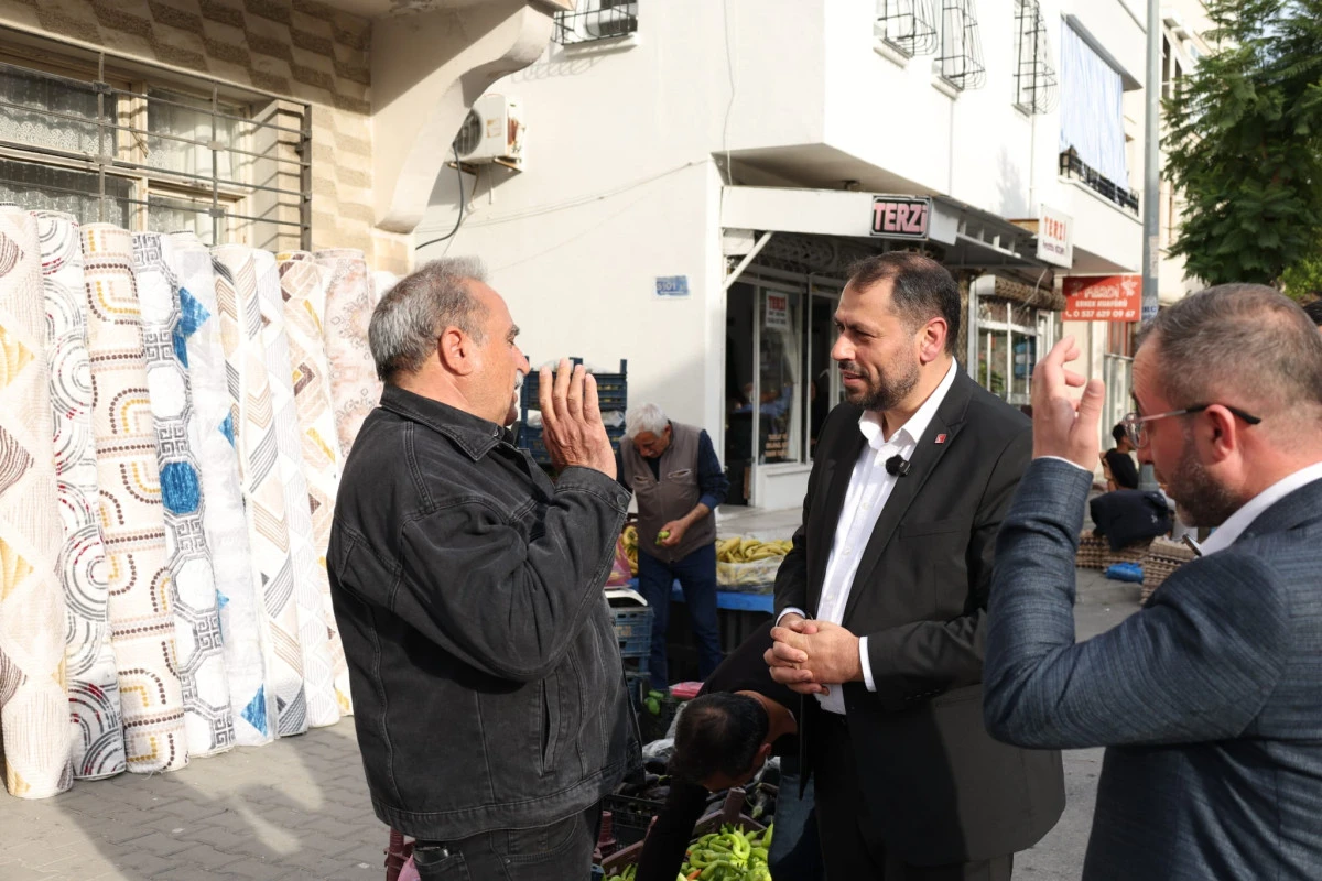 BİLAL OĞUZ: MERSİN&rsquo;DEN BAŞLAYAN KALKINMA HAMLESİYLE KİMSEYİ GERİDE BIRAKMAYACAĞIZ