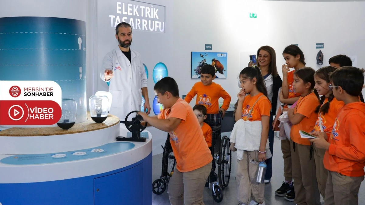 BİNLERCE KİŞİYİ AĞIRLAYAN MERCAN BİLİM MERKEZİ YENİ DÖNEME DE HAZIR