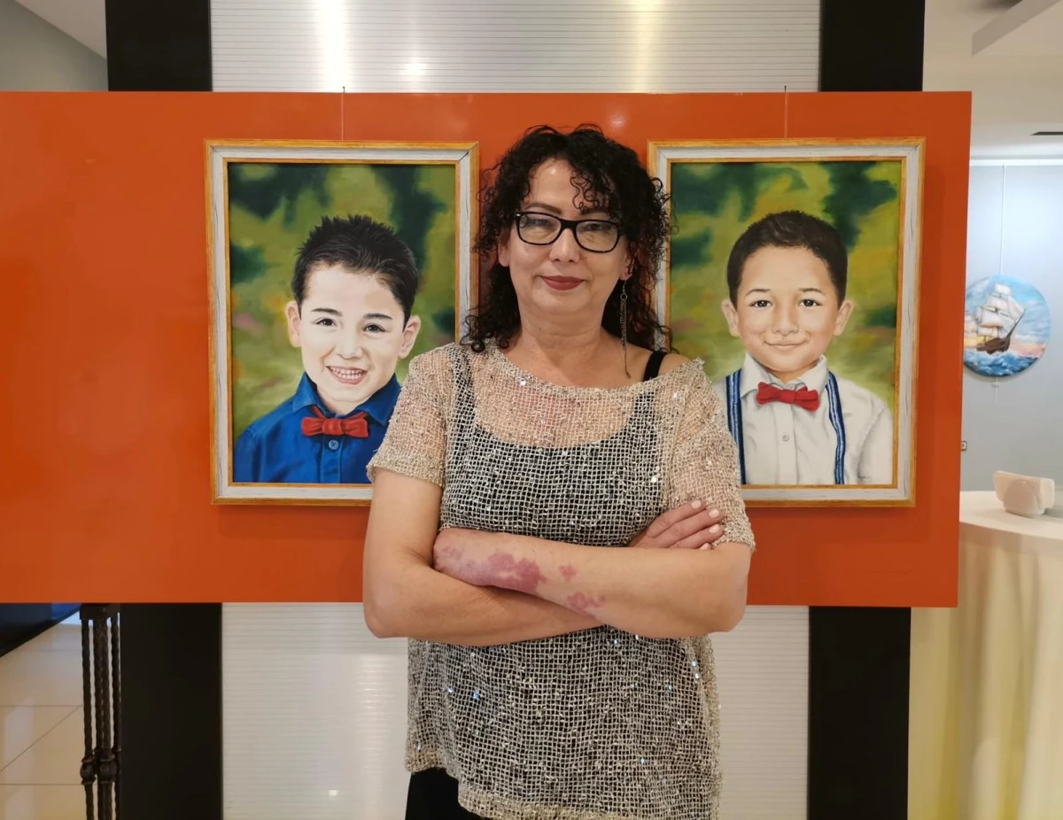 &lsquo;BİR ADIM SANAT&rsquo; SERGİSİ SANATSEVERLERLE BULUŞTU 