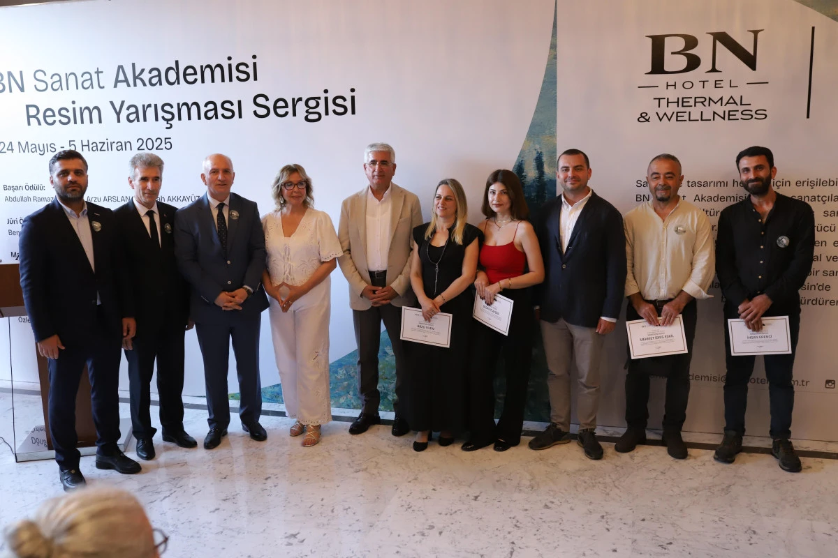 BN HOTEL SANAT AKADEMİSİ’NİN RESİM YARIŞMASI’NI KAZANANLAR TÖRENLE ÖDÜLLERİNİ ALDI