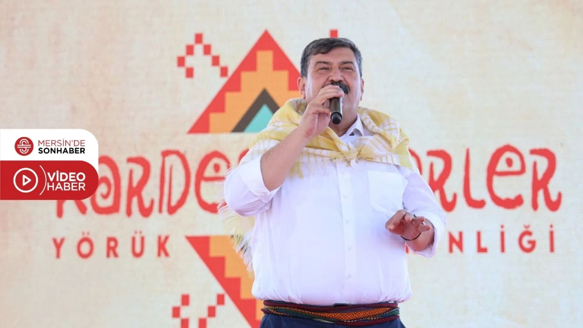 BÖLGENİN EN BÜYÜK YÖRÜK KÜLTÜRÜ BULUŞMASI TOROSLAR’DA YAPILDI