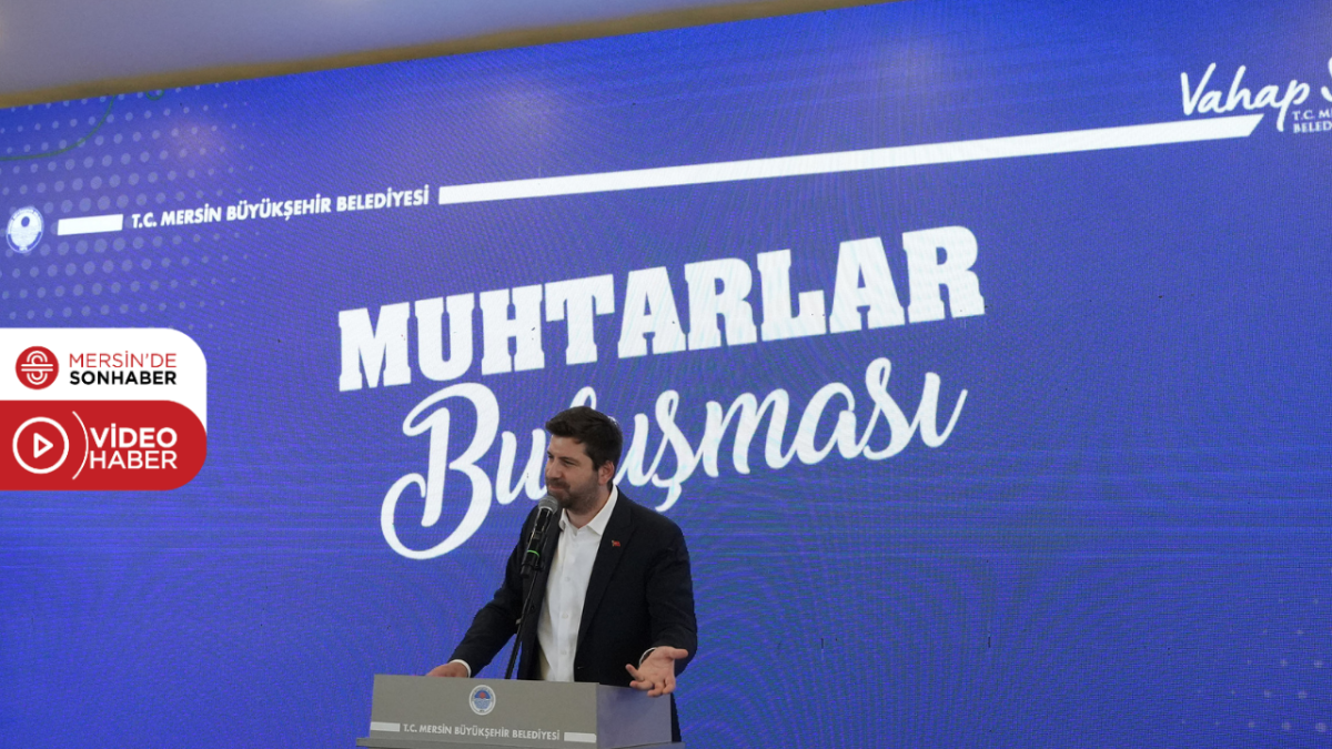 BOLTAÇ, MERSİN BÜYÜKŞEHİR BELEDİYESİ TARAFINDAN DÜZENLENEN MUHTARLAR BULUŞMASI PROGRAMINA KATILDI