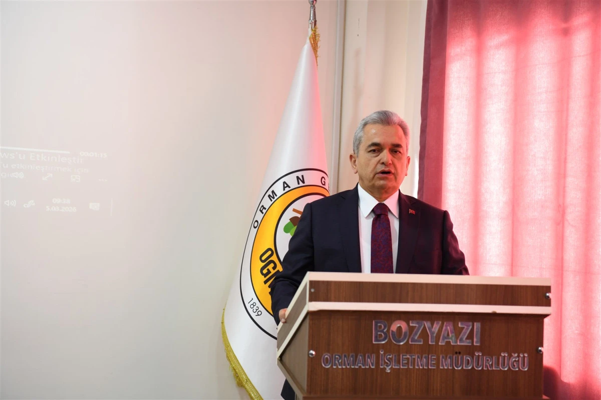 BOZYAZI&rsquo;DA MESLEKİ G&Uuml;NCELLEME VE KURUM K&Uuml;LT&Uuml;R&Uuml; EĞİTİMLERİ D&Uuml;ZENLENDİ