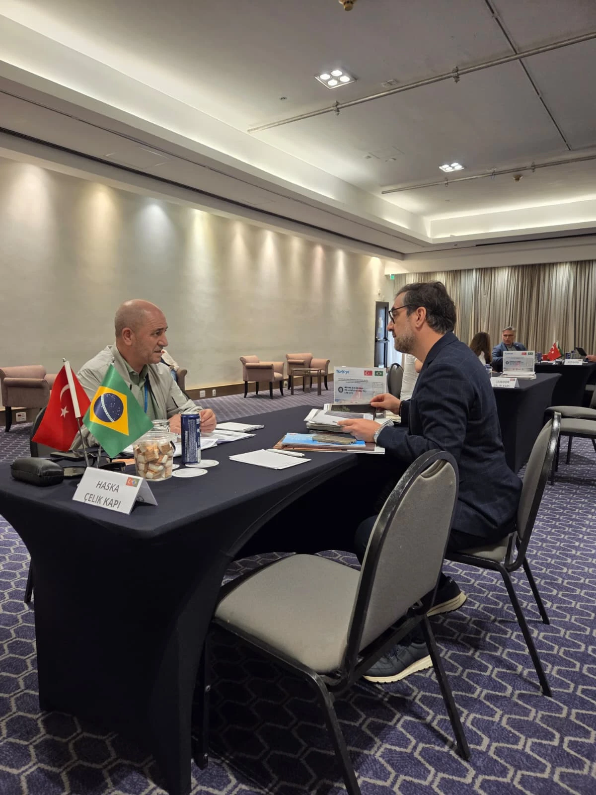 BREZİLYA&rsquo;YA T&Uuml;RK &Ccedil;ELİK KAPI ATAĞI