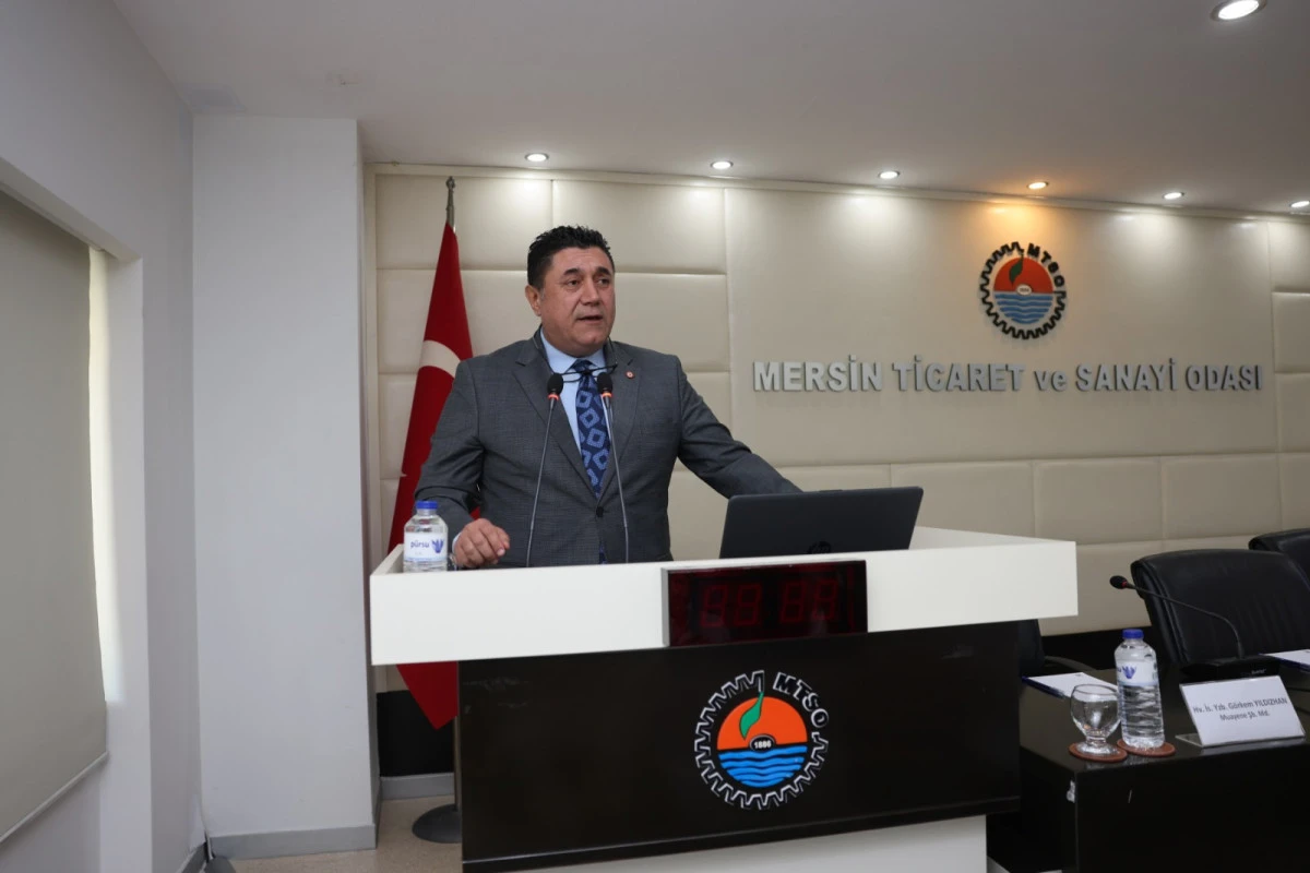 BUCUGE: &lsquo;MERSİN İŞ D&Uuml;NYASI DEMOKRATİK OLGUNLUĞUNU ORTAYA KOYDU&rsquo;