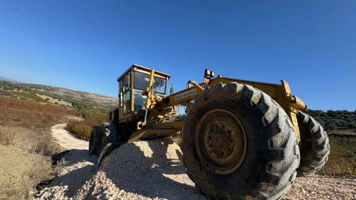 BÜYÜKKÖSEBALCI MAHALLESİNDE YOL ÇALIŞMALARI TAMAMLANDI