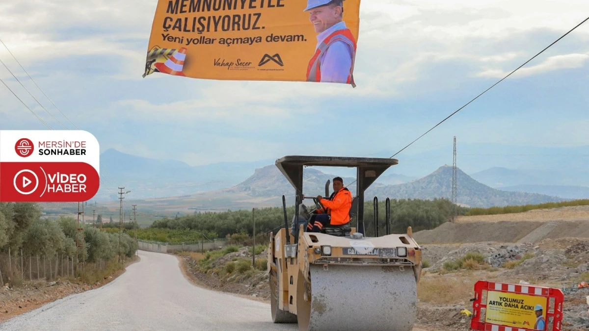 B&Uuml;Y&Uuml;KŞEHİR 2025 YILINDA MERSİN&rsquo;İ G&Uuml;&Ccedil;L&Uuml; BİR ULAŞIM ALTYAPISINA KAVUŞTURDU