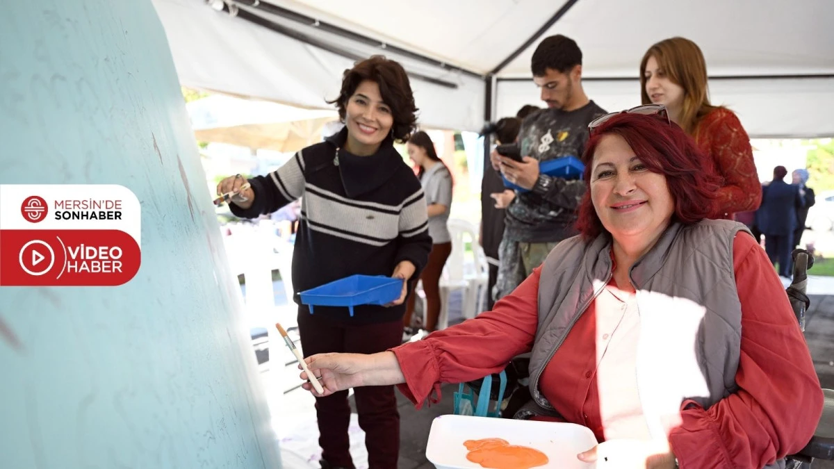 BÜYÜKŞEHİR ‘3 ARALIK DÜNYA ENGELLİLER GÜNÜ’ DOLAYISIYLA ÖZEL GEREKSİNİMLİ BİREYLERİ ATÖLYELERDE BULUŞTURDU