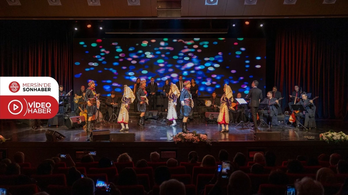 BÜYÜKŞEHİR, ‘ANADOLU’DAN EZGİLER’ KONSERİ İLE SANATSEVERLERİ BİR ARAYA GETİRDİ