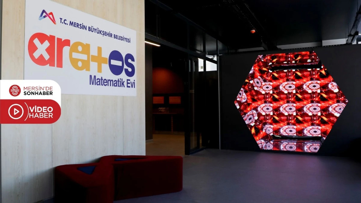 BÜYÜKŞEHİR ‘ARATOS MATEMATİK EVİ’ ÖĞRENCİLERE MATEMATİĞİ SEVDİRİYOR 