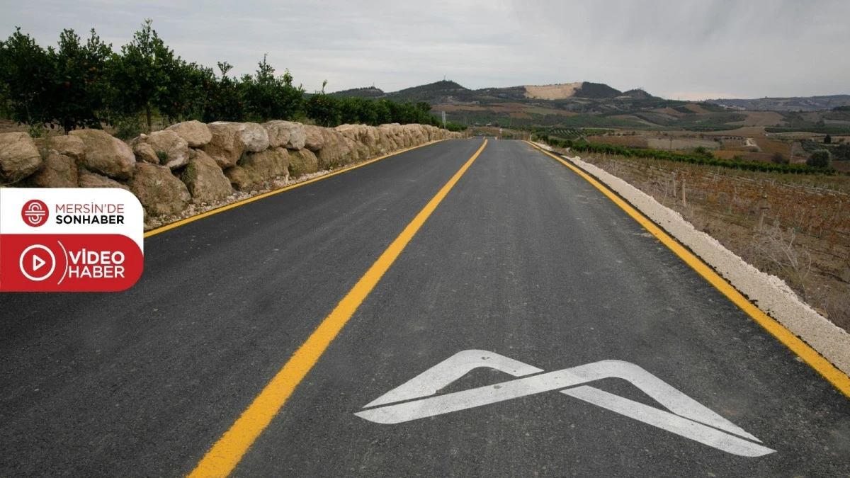 B&Uuml;Y&Uuml;KŞEHİR BELEDİYESİ, ESENLİ-HEBİLLİ BAĞLANTI YOLUNDA &Ccedil;ALIŞMALARINI TAMAMLADI