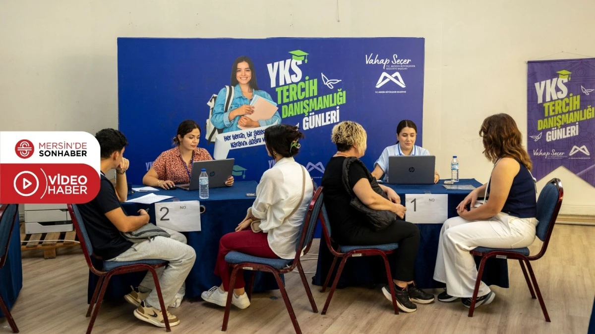 BÜYÜKŞEHİR BELEDİYESİ’NDEN ÜCRETSİZ YKS TERCİH DESTEĞİ