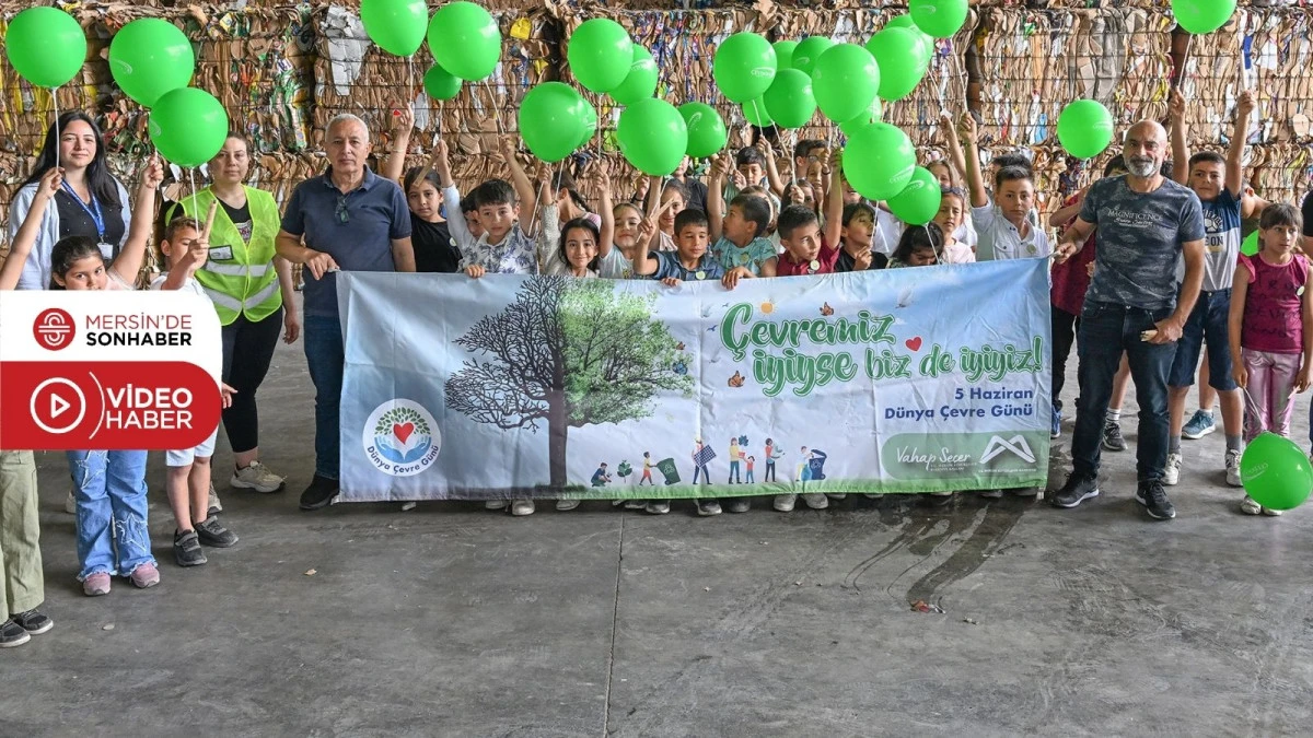 BÜYÜKŞEHİR, ‘ÇEVRE HAFTASI’ KAPSAMINDA FARKINDALIK ETKİNLİKLERİNE BAŞLADI 