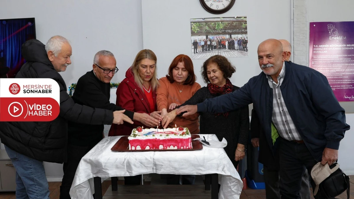 B&Uuml;Y&Uuml;KŞEHİR EMEKLİ EVLERİNDE YENİ YIL COŞKUSU YAŞANDI 