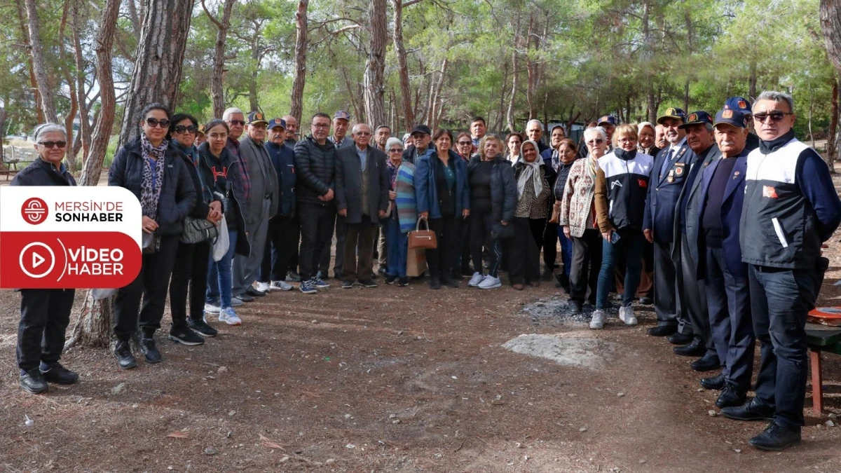 BÜYÜKŞEHİR, GAZİLER VE AİLELERİNİ PİKNİKTE BULUŞTURDU 