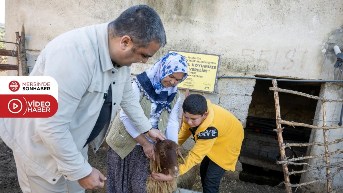 B&Uuml;Y&Uuml;KŞEHİR &lsquo;HADİ GEL K&Ouml;Y&Uuml;M&Uuml;ZE DESTEK VERELİM&rsquo; PROJESİ İLE KIRSAL KALKINMAYA DESTEK OLUYOR