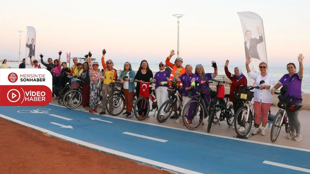 BÜYÜKŞEHİR, KADINLARA GÜVENLİ BİSİKLET SÜRMEYİ ÖĞRETİYOR 