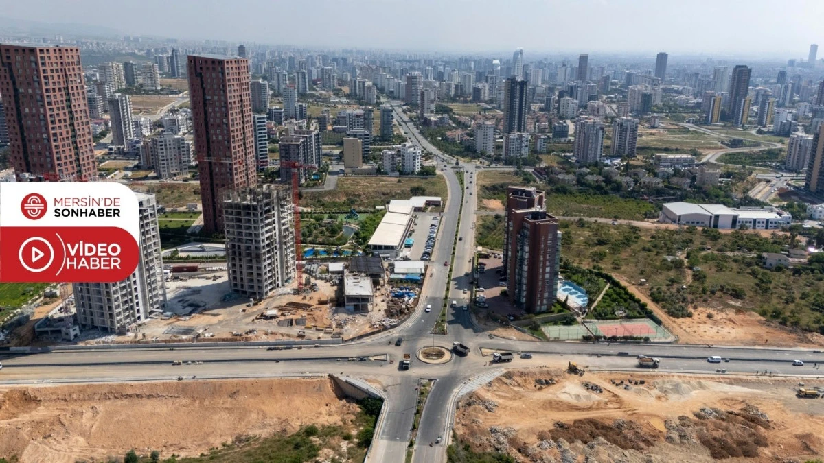 BÜYÜKŞEHİR, KENT TRAFİĞİNİ RAHATLATACAK YOL ÇALIŞMALARINI SÜRATLE TAMAMLIYOR