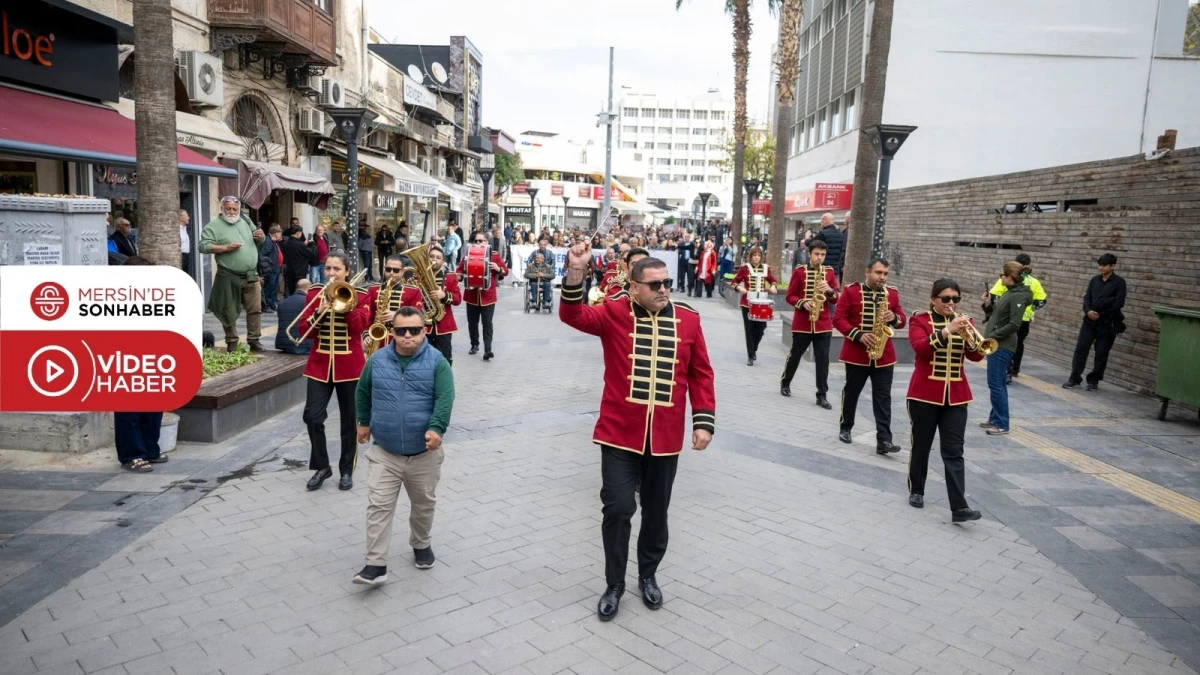 BÜYÜKŞEHİR KOORDİNESİNDE ‘DÜNYA ENGELLİLER GÜNÜ’ KAPSAMINDA YÜRÜYÜŞ GERÇEKLEŞTİRİLDİ